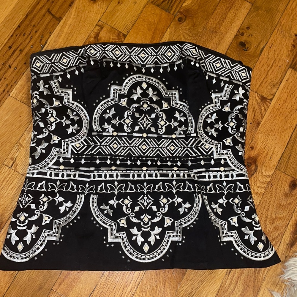 Corset top